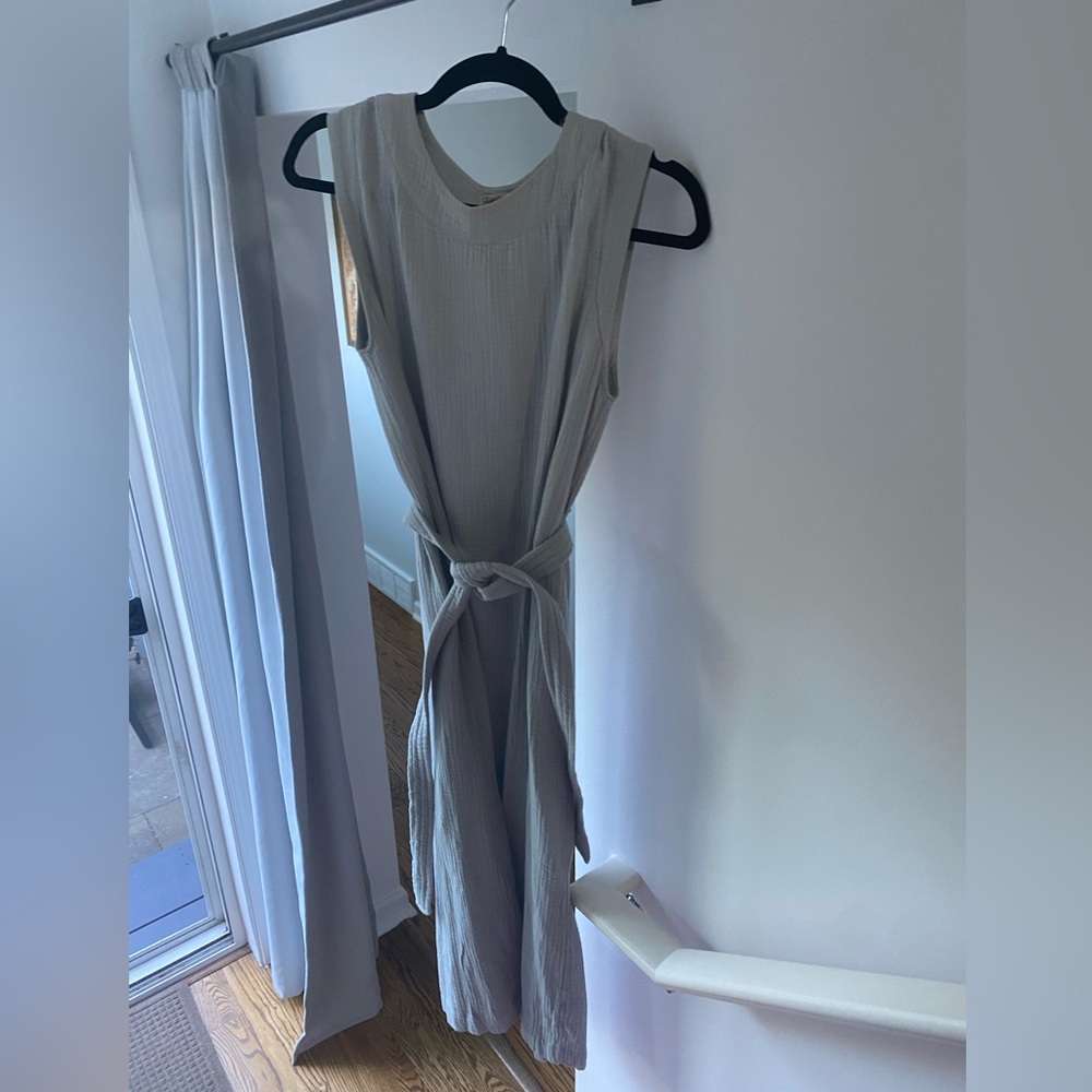 Faherty organic costa gauze dress - Picture 3 of 4